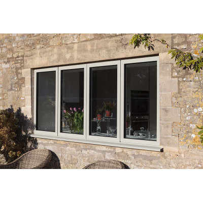 Double Glazed Aluminium Bifold Windows Manufacturer, Folding Glass Windows, Customized Size, For Kitchen, Room