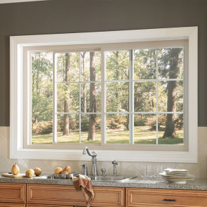 Custom UPVC Window Manufacture, Double Glazing Vinyl Sliding Window, For Sunroom