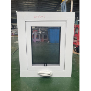 As2047 Double Glazed Aluminium Handcrank Windows Factory, Soundproof, Thermal Broken, Double Glazed, For Shower Room, Kitchen