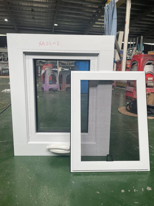 As2047 Double Glazed Aluminium Handcrank Windows Factory, Soundproof, Thermal Broken, Double Glazed, For Shower Room, Kitchen