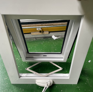 As2047 Double Glazed Aluminium Handcrank Windows Factory, Soundproof, Thermal Broken, Double Glazed, For Shower Room, Kitchen
