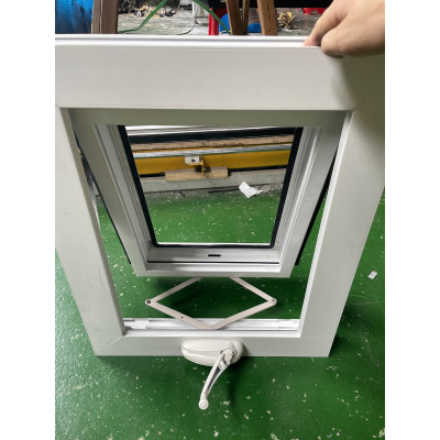 As2047 Double Glazed Aluminium Handcrank Windows Factory, Soundproof, Thermal Broken, Double Glazed, For Shower Room, Kitchen