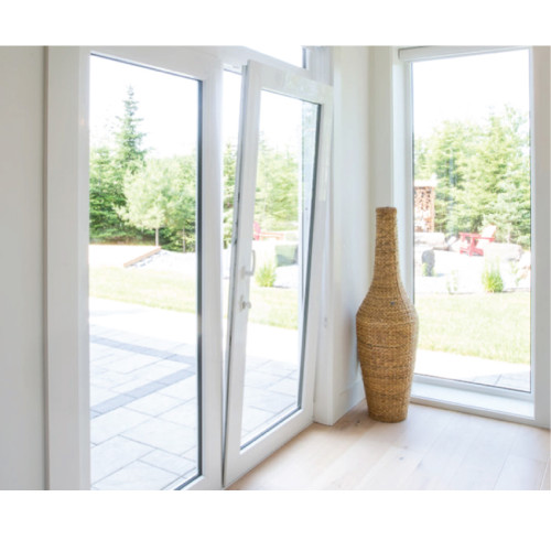 Certified uPVC Window, UPVC Tilt and Turn windows, Energy Efficiency, Soundproof, For Bedroom