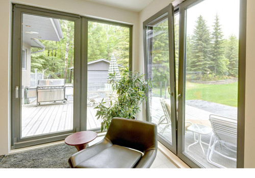 AS2047 Vinyl Window, UPVC Tilt and Turn windows, Double Glazed, Wind Resistance, For Living Room