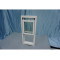 Aluminium Windows Factory, Double Single Hung Window, American Style, Colonial Bar, For Living Room, Bedroom, Kitchen