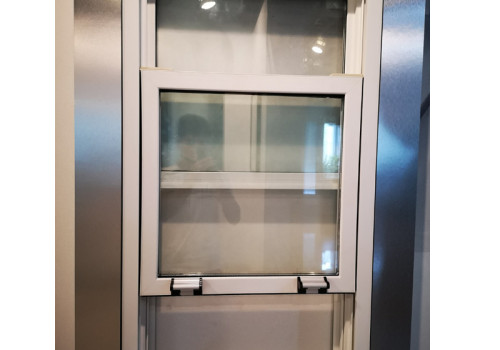 Aluminium Windows Factory, Double Single Hung Window, American Style, Colonial Bar, For Living Room, Bedroom, Kitchen