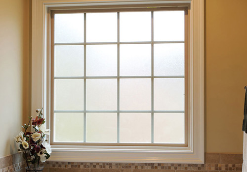 Certified UPVC Fixed Picture Window, Hurricane Impact, Corner Fixed Style, For Living Room