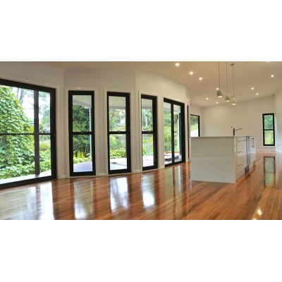 Aluminium Double Hung Window Manufacturer, Double Sash Windows, American Style, Colonial Bar, For Living Room, Bedroom, Kitchen