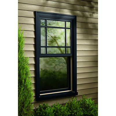 Aluminium Sash Windows, Double Hung Windows, American Style, Colonial Bar, For Living Room, Bedroom, Kitchen