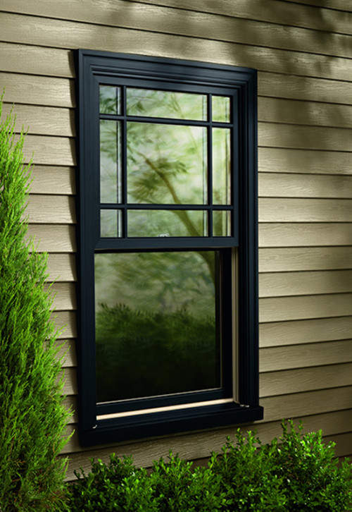 Aluminium Sash Windows, Double Hung Windows, American Style, Colonial Bar, For Living Room, Bedroom, Kitchen