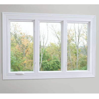 Custom UPVC Hand Crank Windows, Double Glazing Crank Window For Kitchen, Bedroom