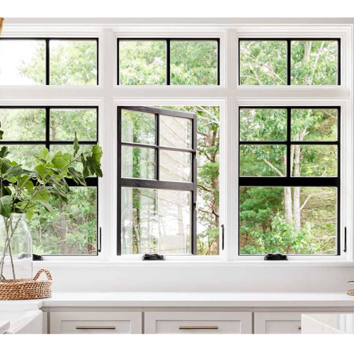 Wholesale UPVC Hand Crank Windows, Crank Casement Window For Sale