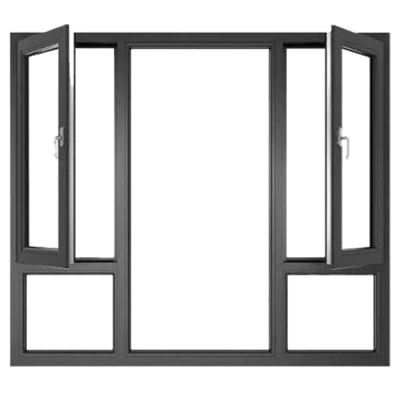 Aluminum Combination Windows Manufacturer, Sliding Door And Window Combination, Soundproof, Project Window For Large Living Room