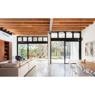 Aluminum Combination Windows Manufacturer, Sliding Door And Window Combination, Soundproof, Project Window For Large Living Room