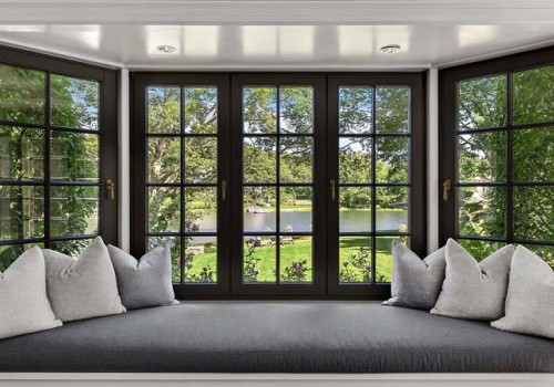 Aluminum Bay And Bow Windows Factory, Kitchen Bay Window, Soundproof, Colonial Bar Design, Bay Window For Dining & Bedroom