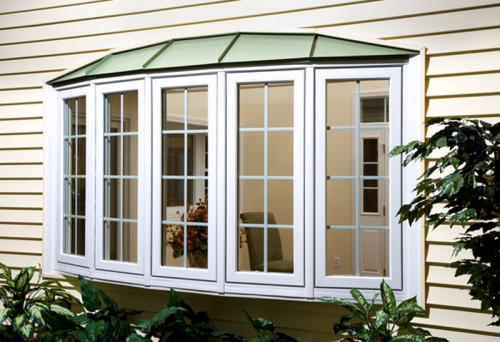 Aluminum Bay And Bow Windows Factory, Kitchen Bay Window, Soundproof, Colonial Bar Design, Bay Window For Dining & Bedroom