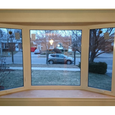 Aluminum Living Room Bay Windows, Kitchen Bay Window, Bow Windows, Soundproof, Modern Design, Bay Window For Kitchen & Bedroom