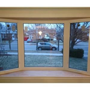 Aluminum Living Room Bay Windows, Kitchen Bay Window, Bow Windows, Soundproof, Modern Design, Bay Window For Kitchen & Bedroom