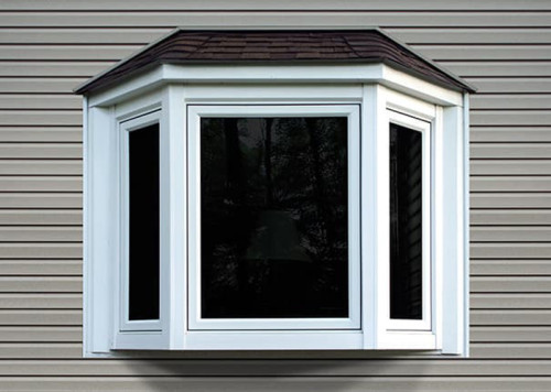 Aluminum Bay Windows, Kitchen Bay Window, Bow Windows, Soundproof, Modern Design, Bay Window For Kitchen & Bedroom