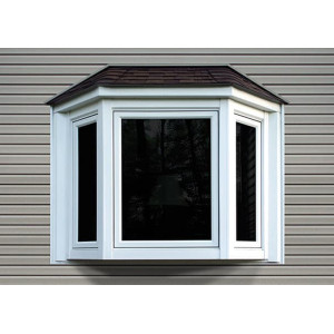 Aluminum Bay Windows, Kitchen Bay Window, Bow Windows, Soundproof, Modern Design, Bay Window For Kitchen & Bedroom