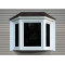 Aluminum Bay Windows, Kitchen Bay Window, Bow Windows, Soundproof, Modern Design, Bay Window For Kitchen & Bedroom