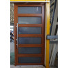 Aluminum Front Entry Door Factory, Safety Glazed Casement Door, Soundproof, French Style, For Bedroom, Entrance