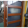 Aluminum Front Entry Door Factory, Safety Glazed Casement Door, Soundproof, French Style, For Bedroom, Entrance