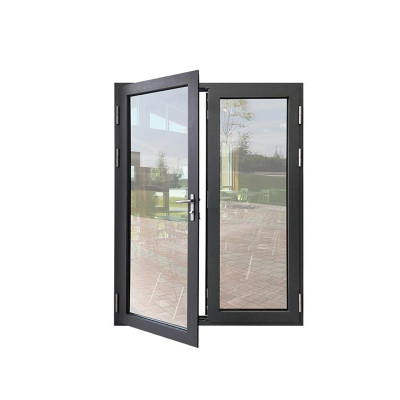 Aluminum French Doors Manufacturer, Commercial Aluminum Doors, Soundproof, French Style, For Balcony, Living