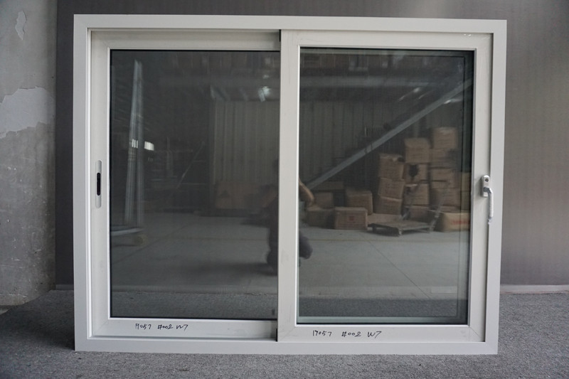 Australian Standard Aluminum Double Glazed Sliding Window
