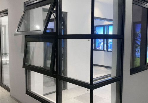 Aluminium Soundproof Windows, Soundproofing Awning Windows, European Style, Project Window For Room, Office