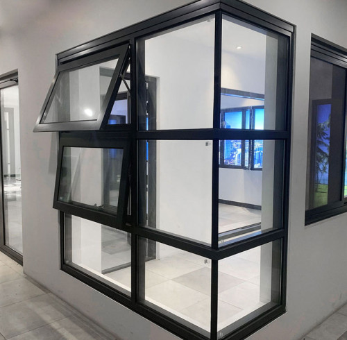 Aluminium Soundproof Windows, Soundproofing Awning Windows, European Style, Project Window For Room, Office