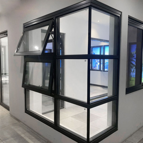 Aluminium Soundproof Windows, Soundproofing Awning Windows, European Style, Project Window For Room, Office
