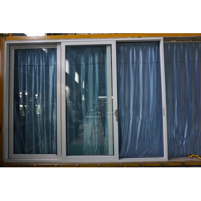 Australian Standard Aluminum Glass Sliding Doors, Sliding Glass Door Doggy door, Waterproof, For Bedroom, Balcony
