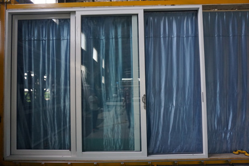 Australian Standard Aluminum Glass Sliding Doors, Sliding Glass Door Doggy door, Waterproof, For Bedroom, Balcony