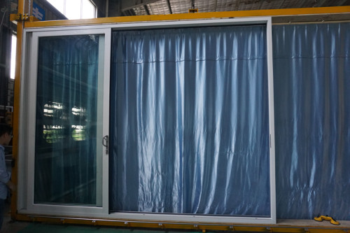 Australian Standard Aluminum Glass Sliding Doors, Sliding Glass Door Doggy door, Waterproof, For Bedroom, Balcony