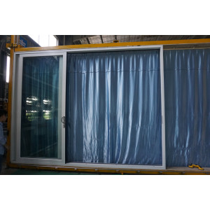 Australian Standard Aluminum Glass Sliding Doors, Sliding Glass Door Doggy door, Waterproof, For Bedroom, Balcony