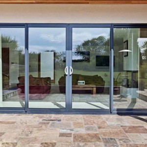 Australian AS2047 Aluminum Stacker Sliding Door, Energy Efficient, Waterproof, For Outdoor, Balcony