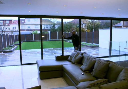Australian AS2047 Aluminum Stacker Sliding Door, Energy Efficient, Waterproof, For Outdoor, Balcony