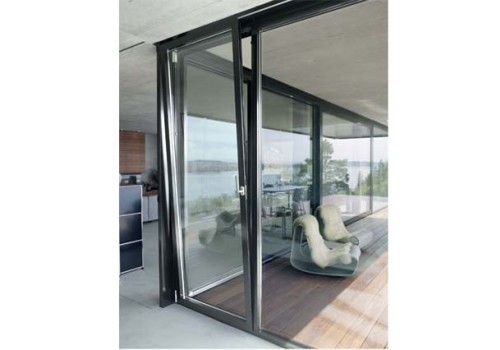 Aluminium Tilt And Turn Doors, Tilt And Turn French Doors Manufacturer, For Bedromm, Balcony