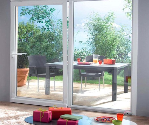 Double Glazed Aluminium Tilt And Sliding Patio Doors, Custom Windows and doors, For Sale