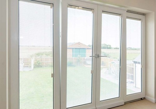 Double Glazed Aluminium Tilt And Sliding Patio Doors, Custom Windows and doors, For Sale