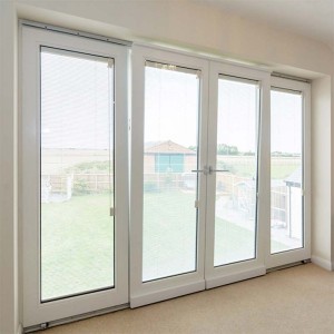 Double Glazed Aluminium Tilt And Sliding Patio Doors, Custom Windows and doors, For Sale