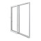 Double Glazed Aluminium Tilt And Sliding Patio Doors, Custom Windows and doors, For Sale