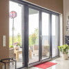 Double Glazed Aluminium Tilt And Sliding Patio Doors, Double Glazing Tilt Sliding Door, For Living Room