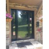 Aluminum Combination Exterior Doors, French Door And Window Combinations Manufacturer, Pivot Door, For Front, Office, Entry