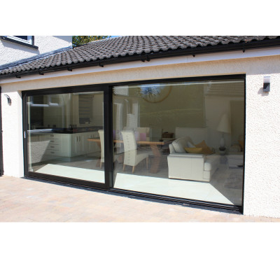 Thermally Broken Aluminum Frame Lift Sliding Door Factory, Energy Efficiency, Air Tightness, Double Glazed, For Commercial, Villa, Garden