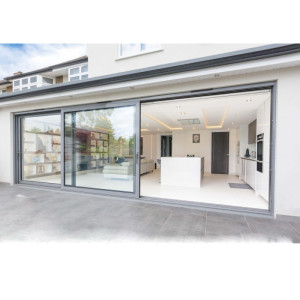 Thermally Broken Aluminum Frame Lift And Slide Sliding Doors, Lifting Sliding Glass Door, Air Tightness, Double Glazed, For Commercial, Villa, Garden