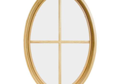 Factory Aluminium Clad Timber Fixed Window,  Soundproof, High Anti Uv,Double Glazed, For Bathroom, Balcony