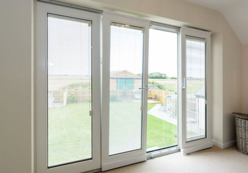 High Quality UPVC Tilt and Sliding Door, Waterproof, Double Glazing, Patio Door, For Balcony, Living Room