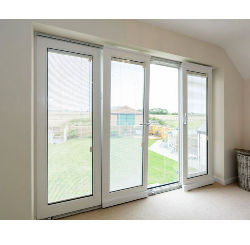 High Quality UPVC Tilt and Sliding Door, Waterproof, Double Glazing, Patio Door, For Balcony, Living Room